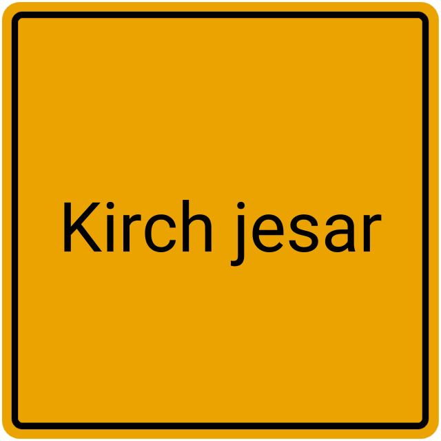 Meldebestätigung Kirch Jesar